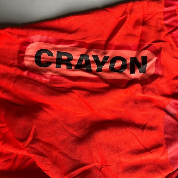 Hyde & EEK Dog Hoodie Halloween Costume Crayon Box Collection Red XXL - Picture 3 of 4